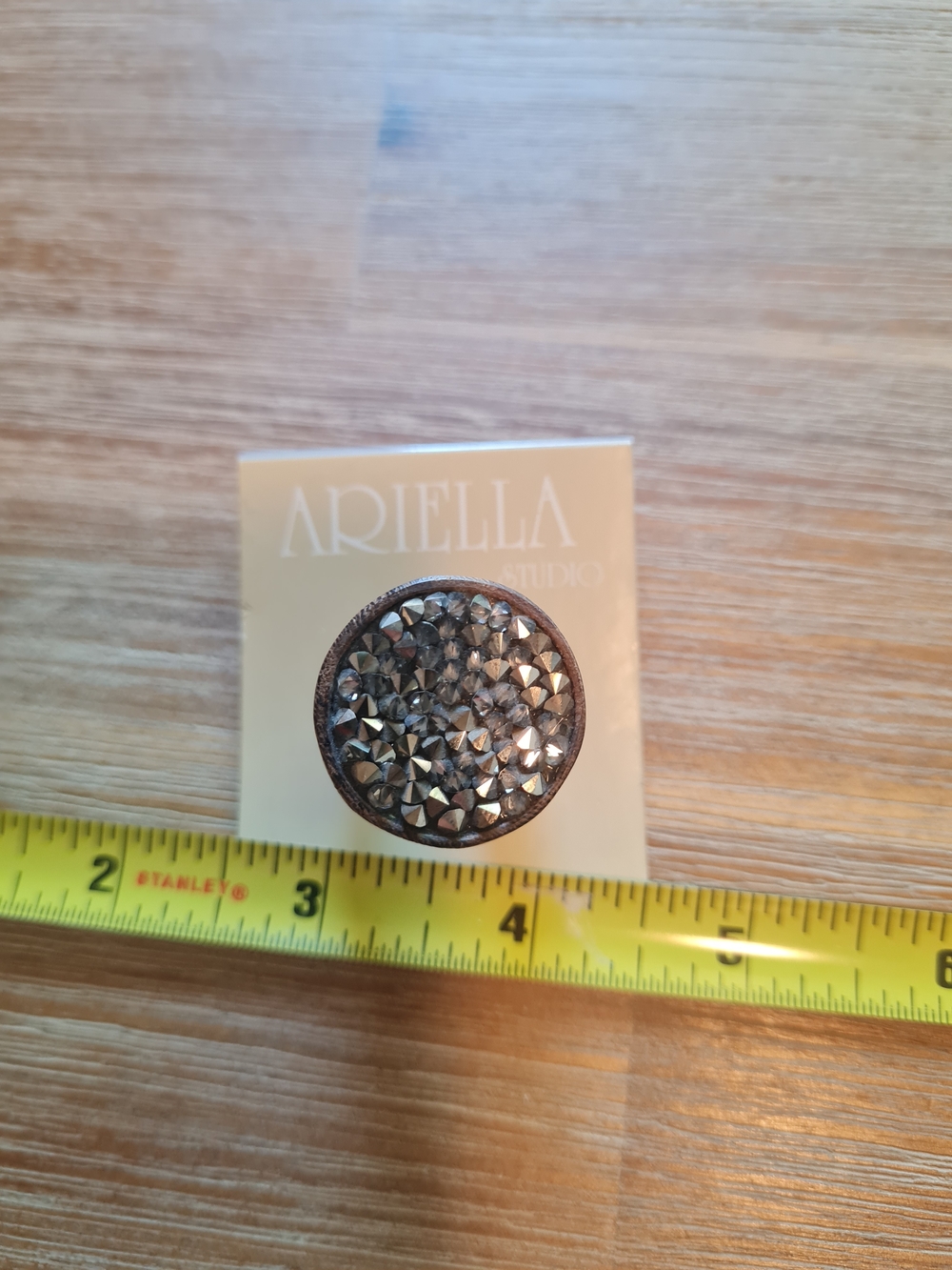 NWT Arielle Statement Ring